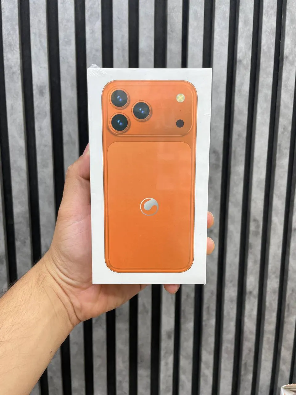 گوشی مینی طرح آیفون iphone 17 pro max برند CCIT مدل 17mini | رجیستر شده با رم 4 گیگ حافظه 64 گیگ | رجیستر شده